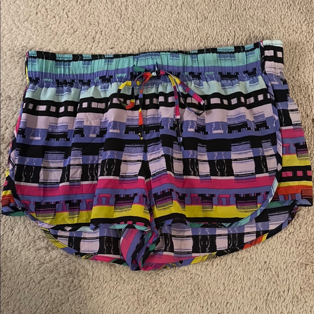 Colorful Patterned Women's Shorts